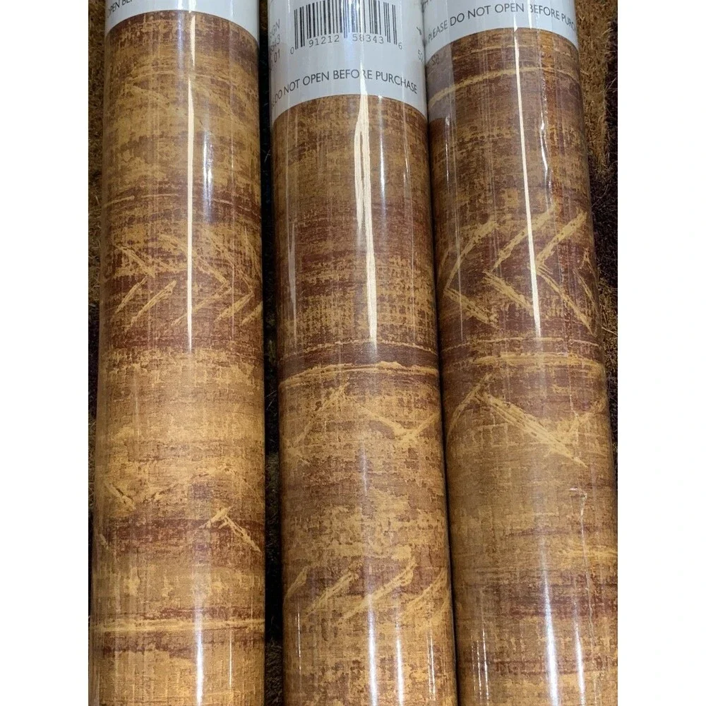 Wallpaper Rolls 3 count Vintage Retro by Parkview
